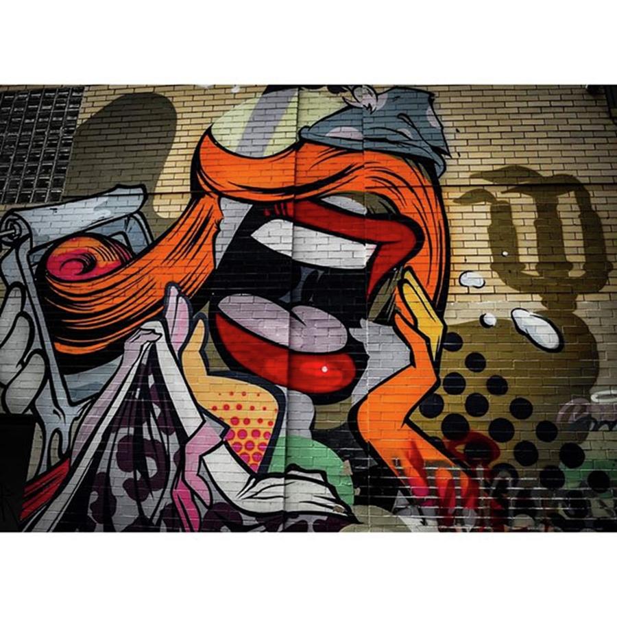 New York City Photograph - graffiti Hunting #nyc #nikon by AJS Photography