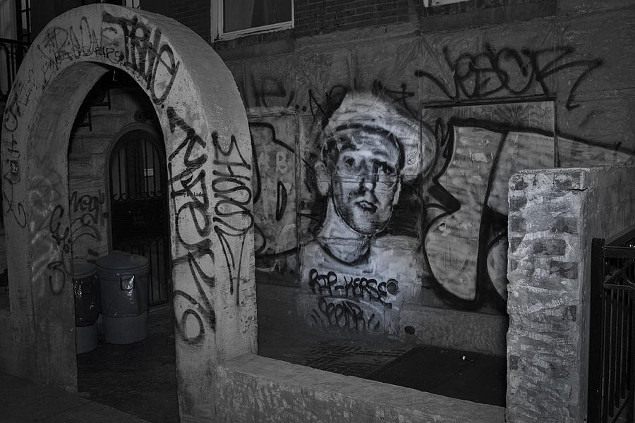 Graffiti Immersion Photograph by Bob Estremera