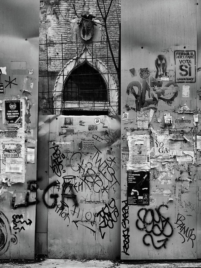 Graffiti in Venice Photograph by Philip Openshaw - Fine Art America