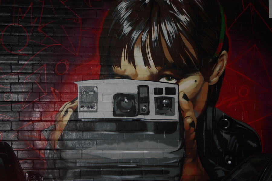 Graffiti Photograph - Graffiti by Jill Smith