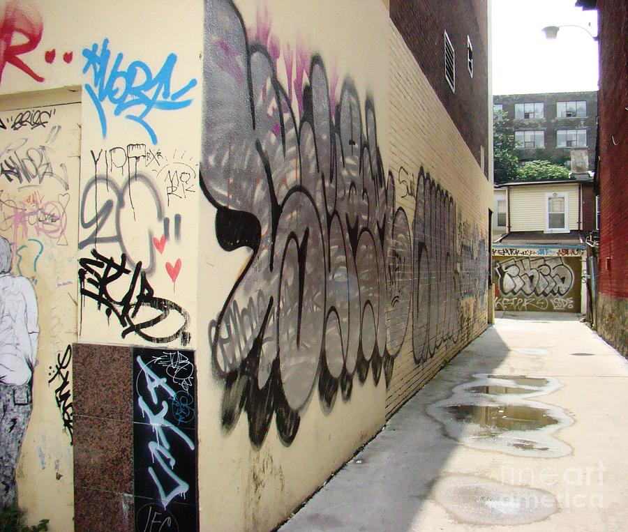 Graffiti Photograph by Margaret Hamilton