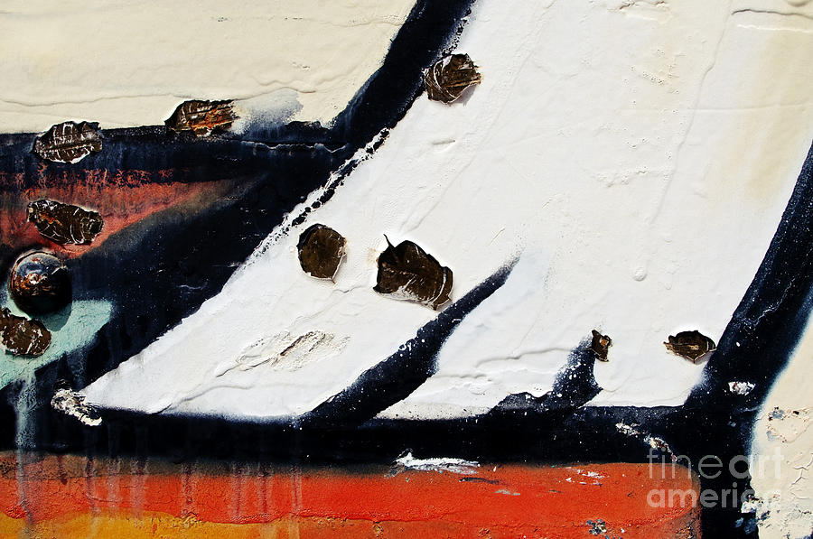 Abstract Photograph - Graffiti Texture I by Ray Laskowitz - Printscapes