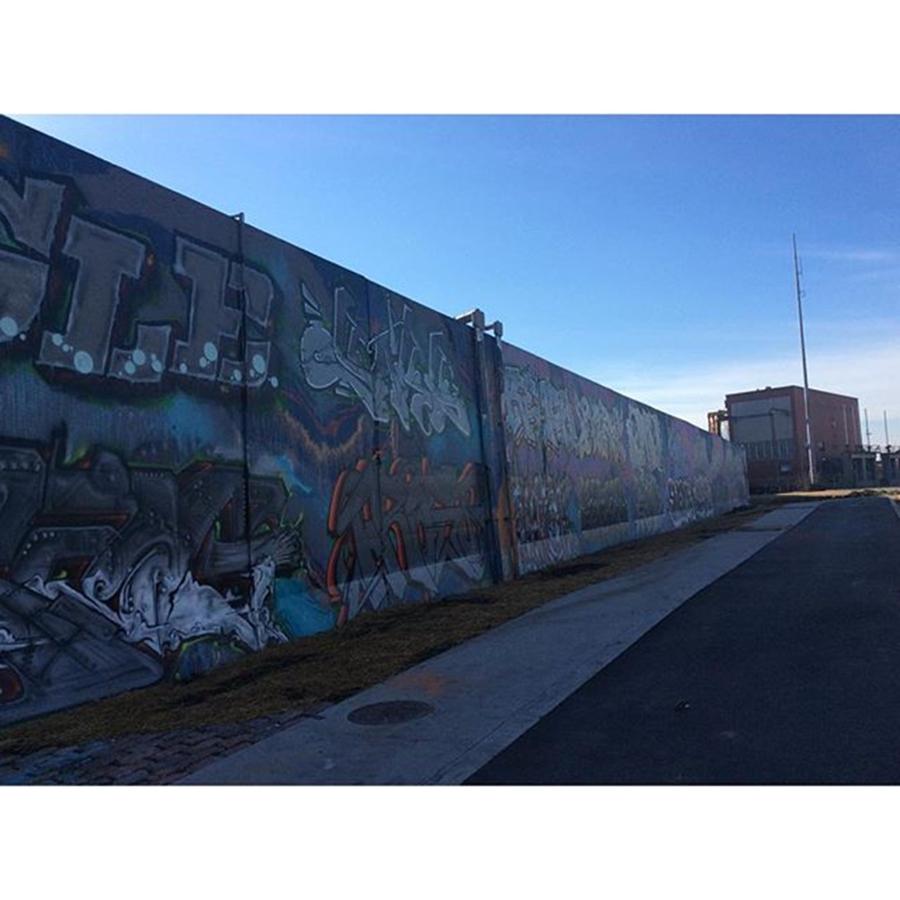 Instagram Photograph - Graffiti Wall Downtown St Louis by Amanda Breidenbach