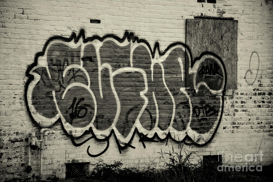 Graffiti XVII Photograph by FineArtRoyal Joshua Mimbs | Fine Art America