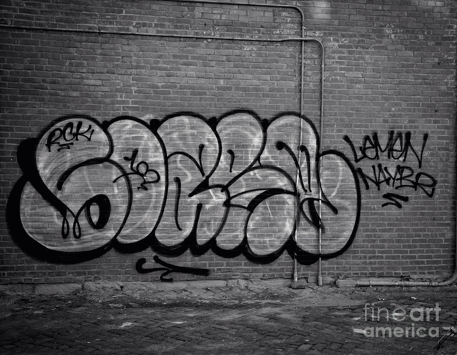 Graffiti XX Photograph by FineArtRoyal Joshua Mimbs