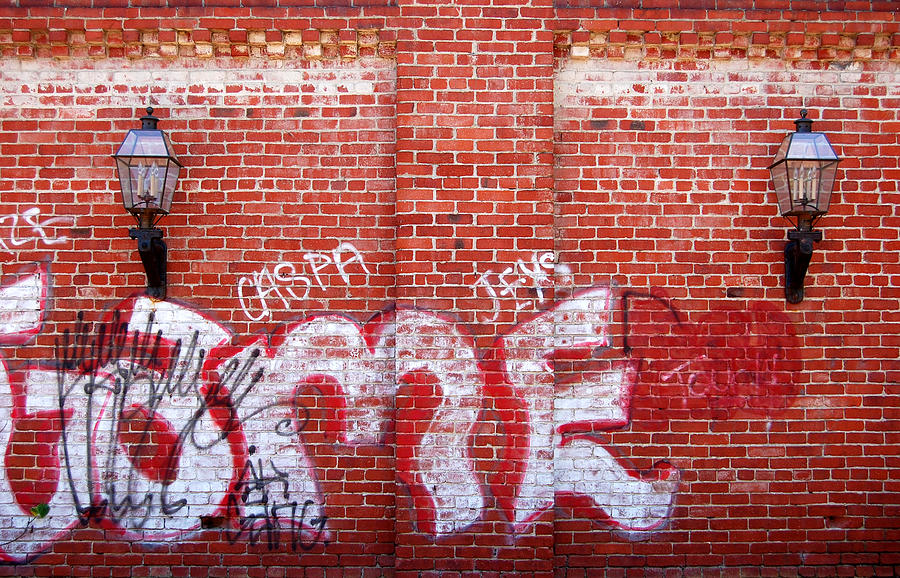 Graffito 2 Digital Art by Richard Ortolano