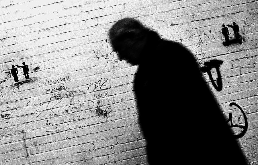 Grafitti Photograph - Grafitti by Heinz Baade