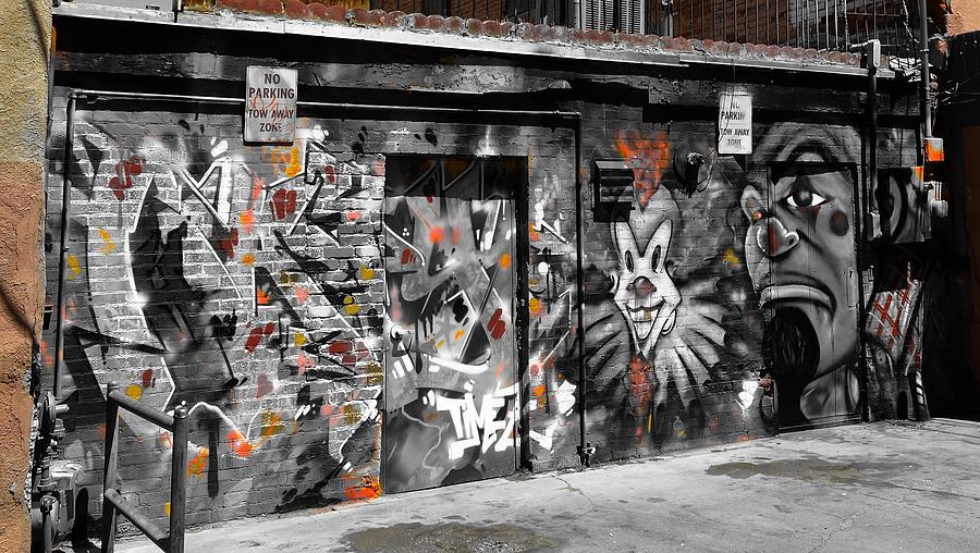 Grafitti Wall Photograph by Dan Vallo - Fine Art America