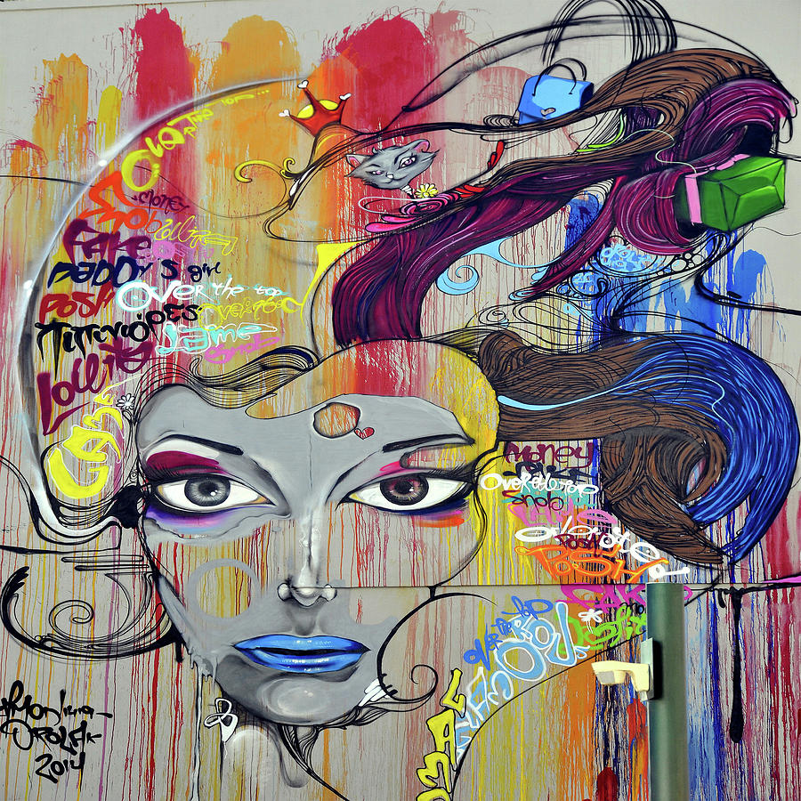 Grafitti Mixed Media by Zachary Govitz - Fine Art America