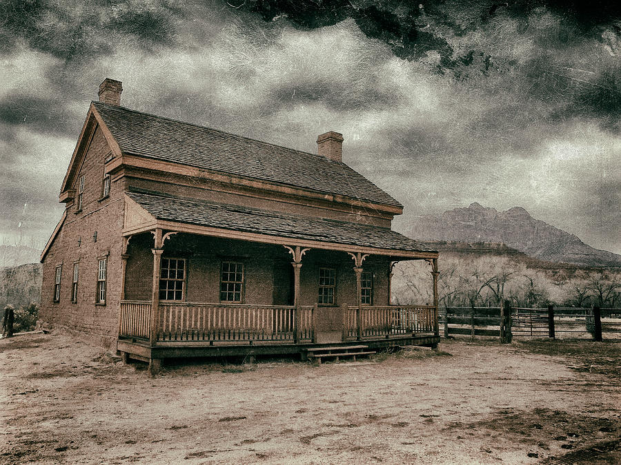 Grafton Homestead II Photograph by Ghostwinds Photography