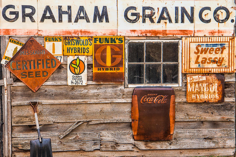 Graham Grain Company Photograph