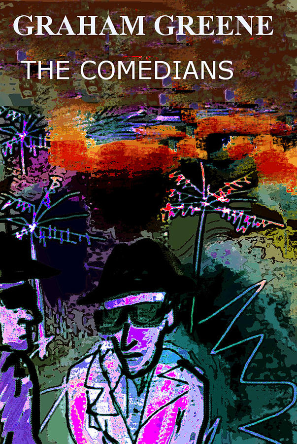 the comedians by graham greene