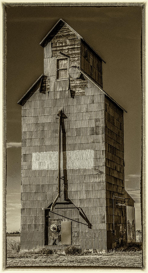 Farm Photograph - Grain Elevator by Paul Freidlund