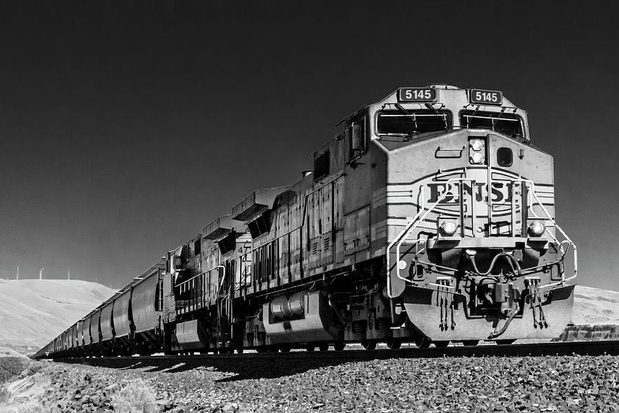 Grain to Port Photograph by Albert Seger