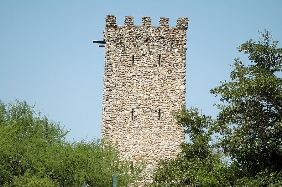 Grain Tower Photograph by Richard Welch - Fine Art America