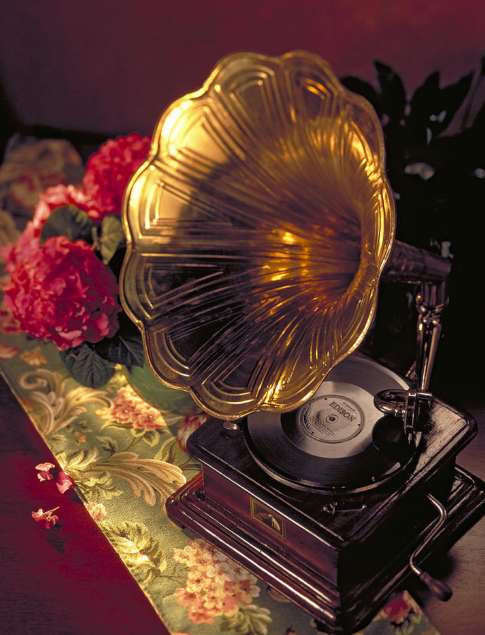 Gramophone  Photograph by Thomas Firak