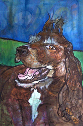 Gramps 2 Painting by Jeff Troldahl Gramps 2 Painting by Jeff Troldahl
