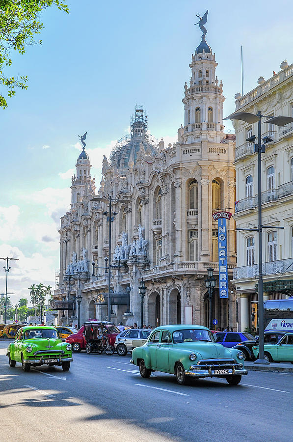 Gran Teatro de la Habana Photograph by Joel Thai