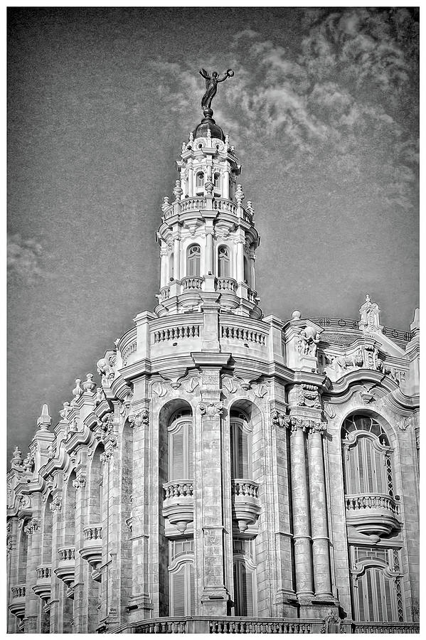 Gran Teatro de La Habana Photograph by Mary Buck