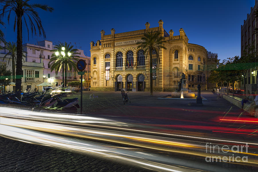 Gran Teatro Falla Cadiz Spain Photograph by Pablo Avanzini