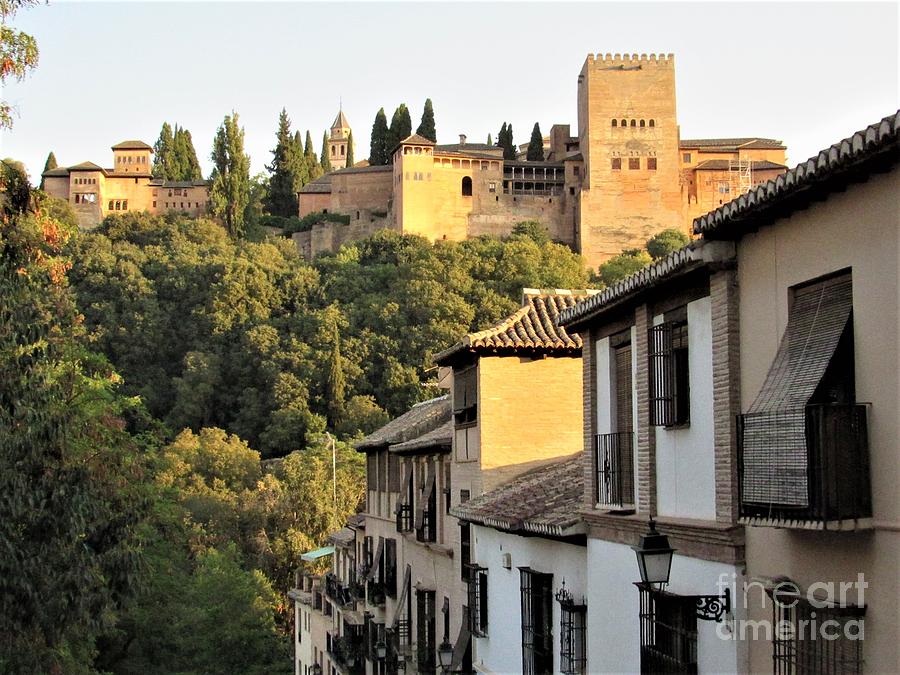 Granada Afternoon Photograph by Julie Pacheco-Toye