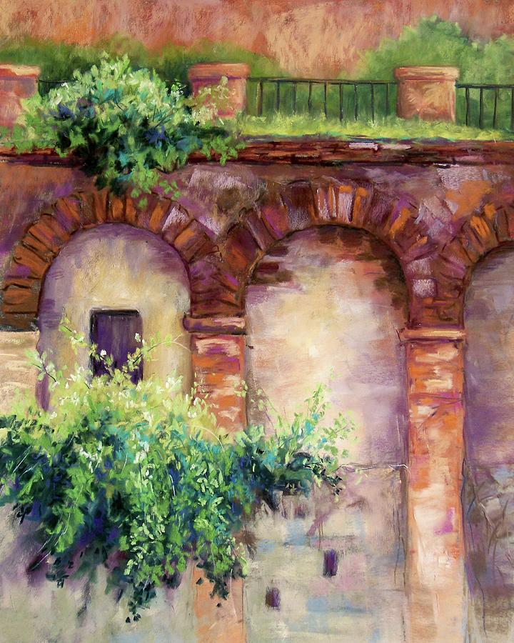 Granada Arches Pastel by Candy Mayer