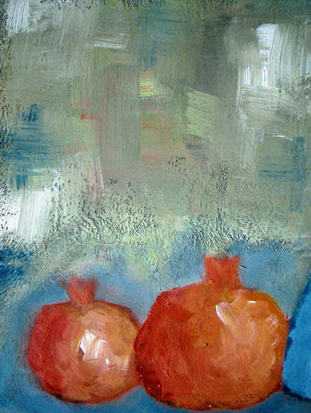Granadas Painting by Emilio B Campo- Diaz Granadas Painting by Emilio B Campo- Diaz