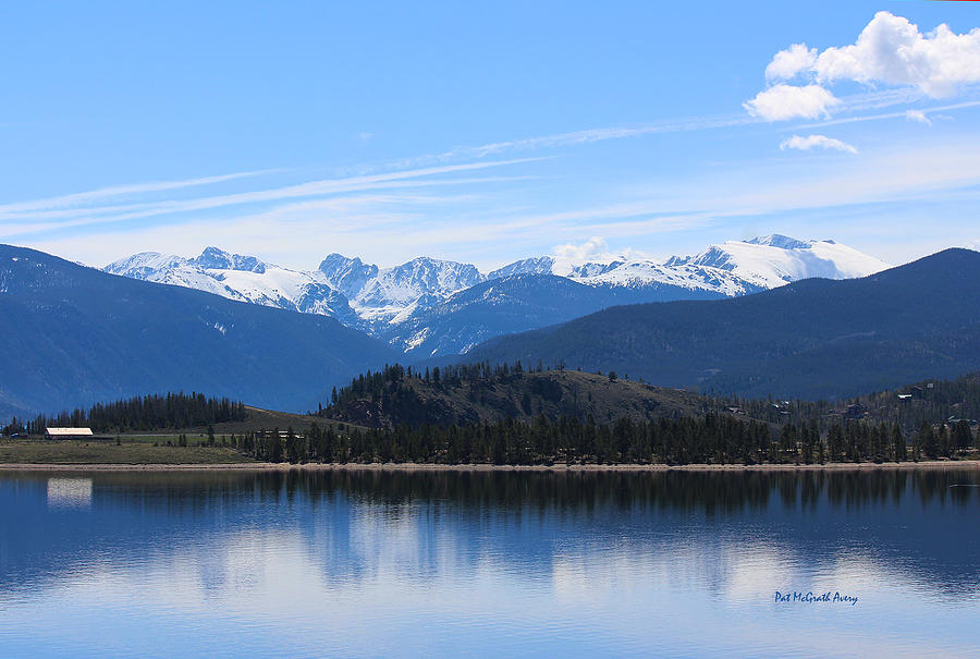 Colorado Photograph - Granby Lake by Pat McGrath Avery Colorado Photograph - Granby Lake by Pat McGrath Avery