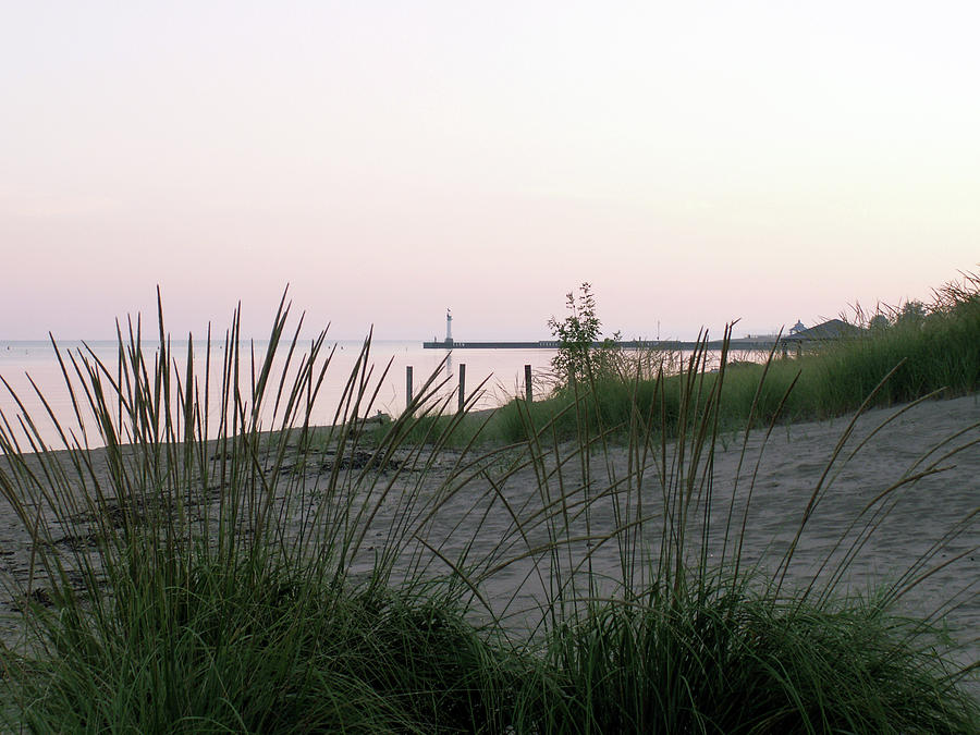 Grand Bend Lake Huron Canada Beach Six Photograph by Sean Gautreaux ...