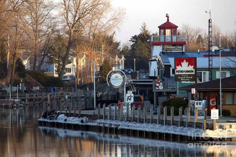 Grand Bend River Scene 2 Photograph by John Scatcherd - Fine Art America