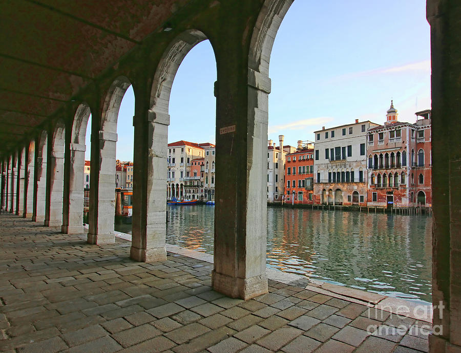 Grand Canal 9849 Photograph by Jack Schultz