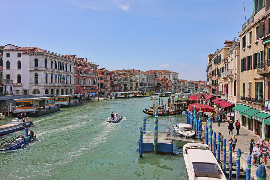 Grand Canal 9876 Photograph by Jack Schultz