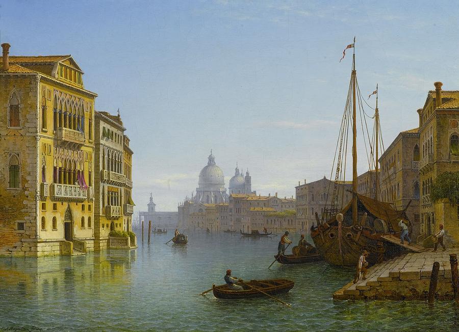 Grand Canal Painting
