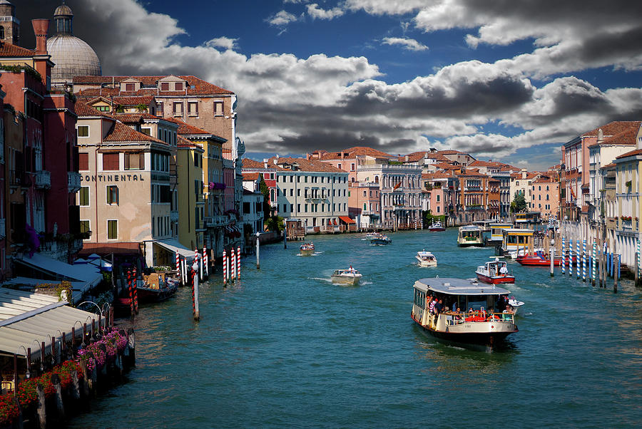 Grand Canal Daylight Photograph by Harry Spitz