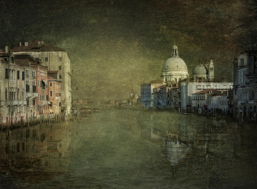 Landmark Photograph - Grand Canal Impression by Joan Blease
