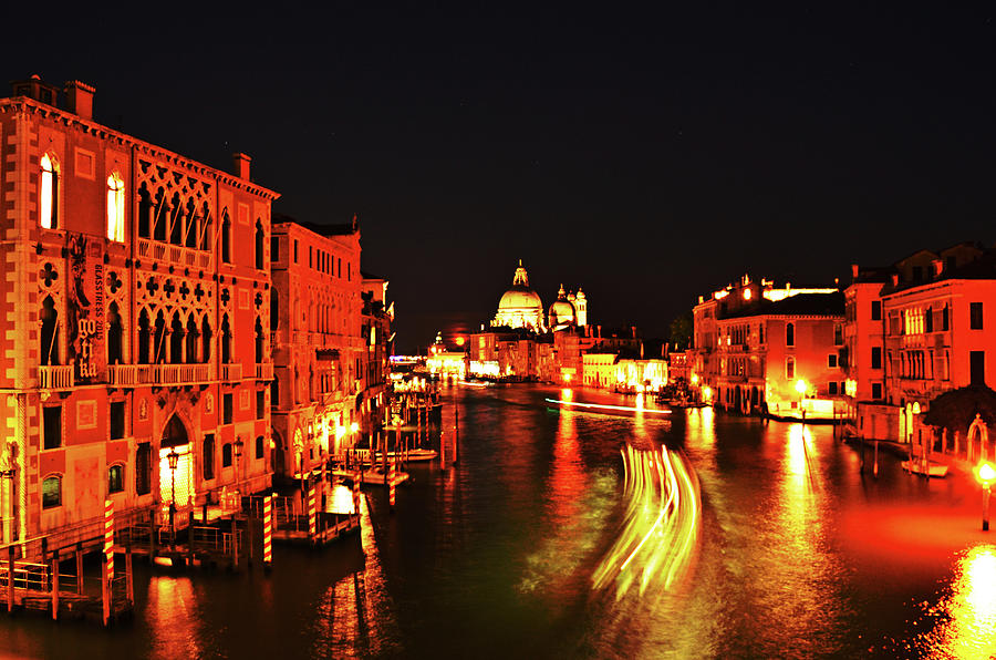 Grand Canal In Venice Photograph by Tinto Designs