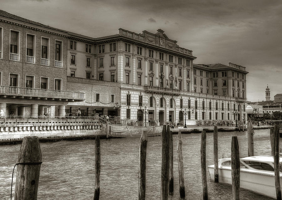 Grand Canal Photograph by Michael Kirk