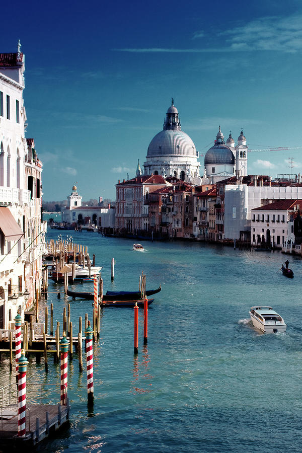 Grand Canal Of Venice Photograph by Michelle OKane Grand Canal Of Venice Photograph by Michelle OKane