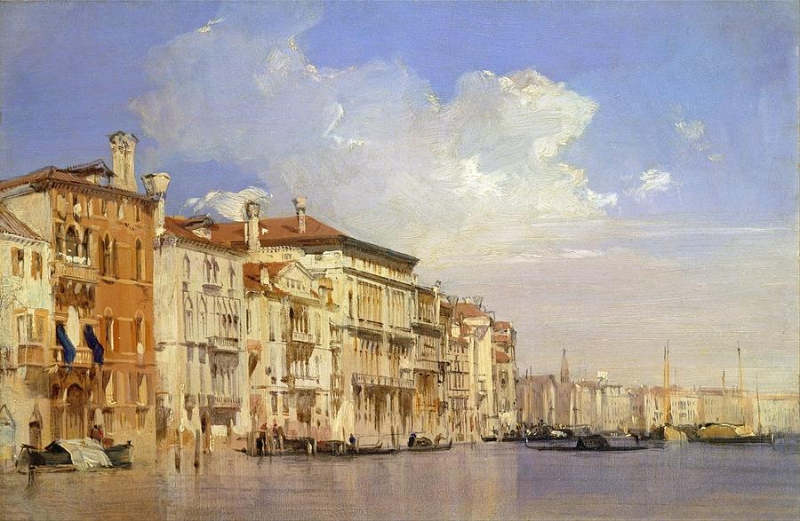 Grand Canal Painting by MotionAge Designs