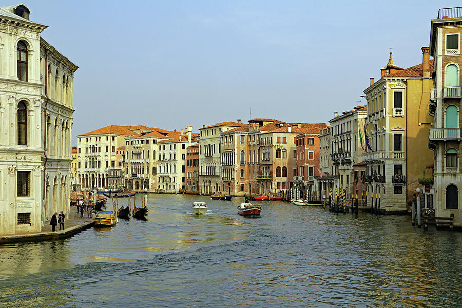 Grand Canal Photograph by Tony Murtagh