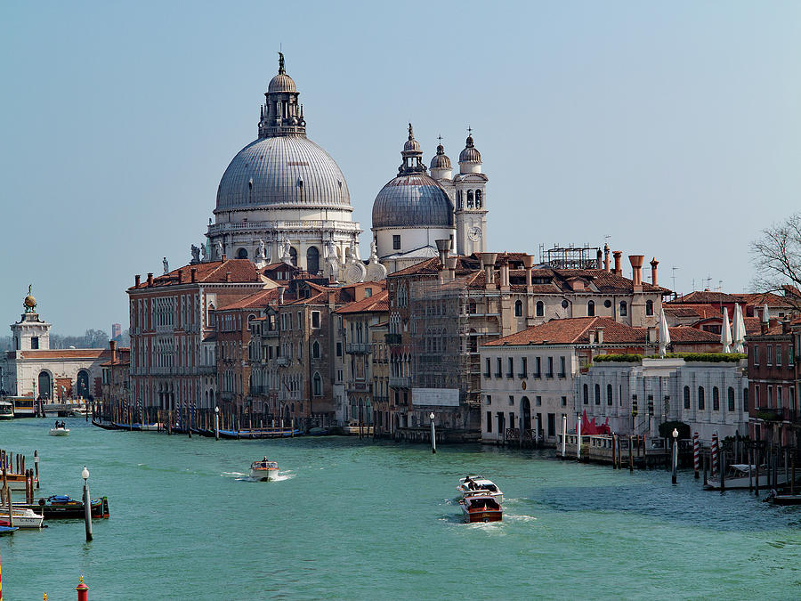Grand Canal, Venice Photograph by Ed James