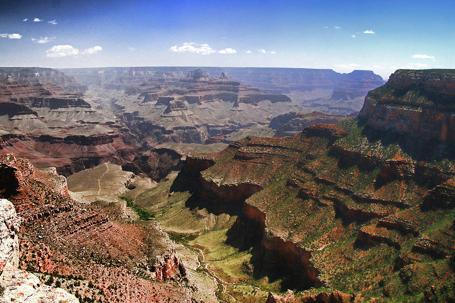 Grand Canyon # 13 - Trailview Overlook Photograph by Allen Beatty