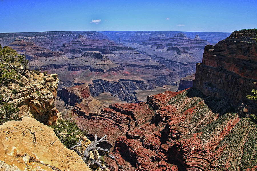 Grand Canyon # 14 - Mohave Point Photograph by Allen Beatty