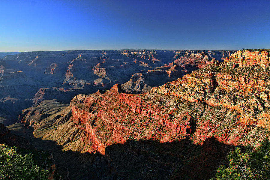 Grand Canyon # 16 - Grandview Photograph by Allen Beatty