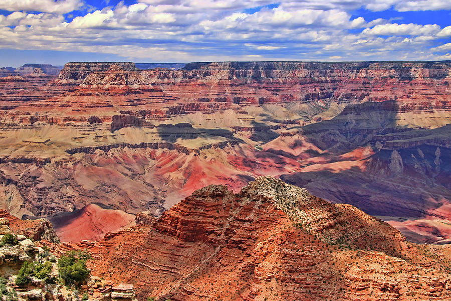 Grand Canyon # 20 - Navajo Point Photograph by Allen Beatty