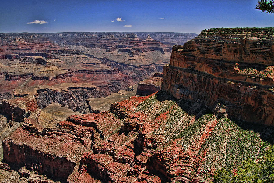 Grand Canyon # 21 - Mohave  Point Photograph by Allen Beatty