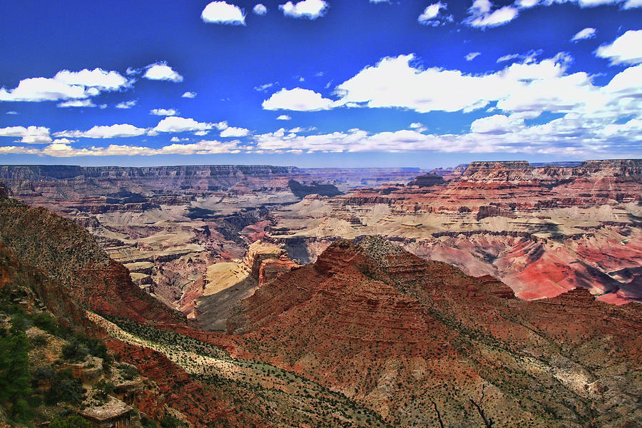 Grand Canyon # 25 - Desert View Photograph by Allen Beatty