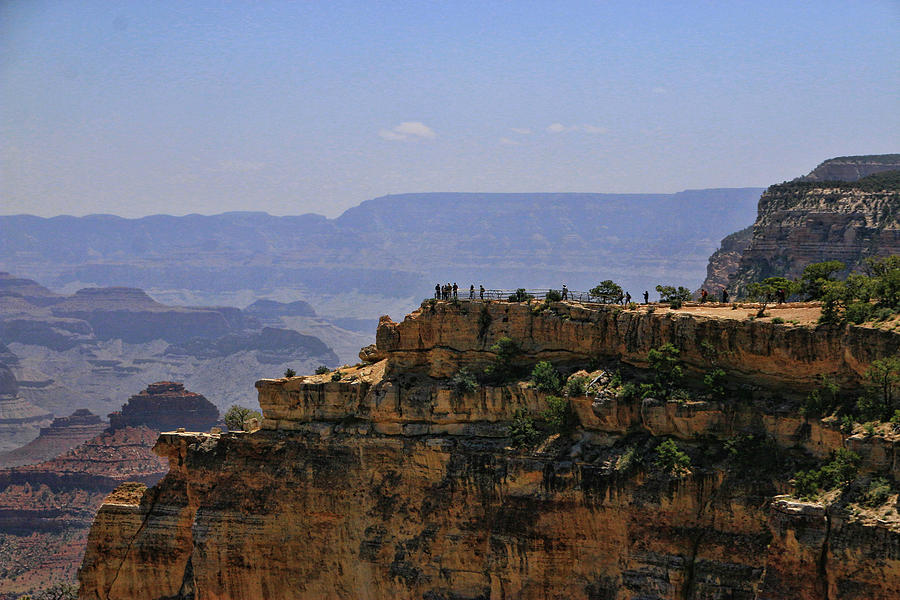 Grand Canyon # 27 - Powell Point  Photograph by Allen Beatty