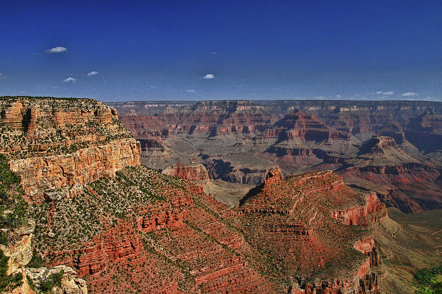 Grand Canyon # 30 - Trailview Overlook Photograph by Allen Beatty