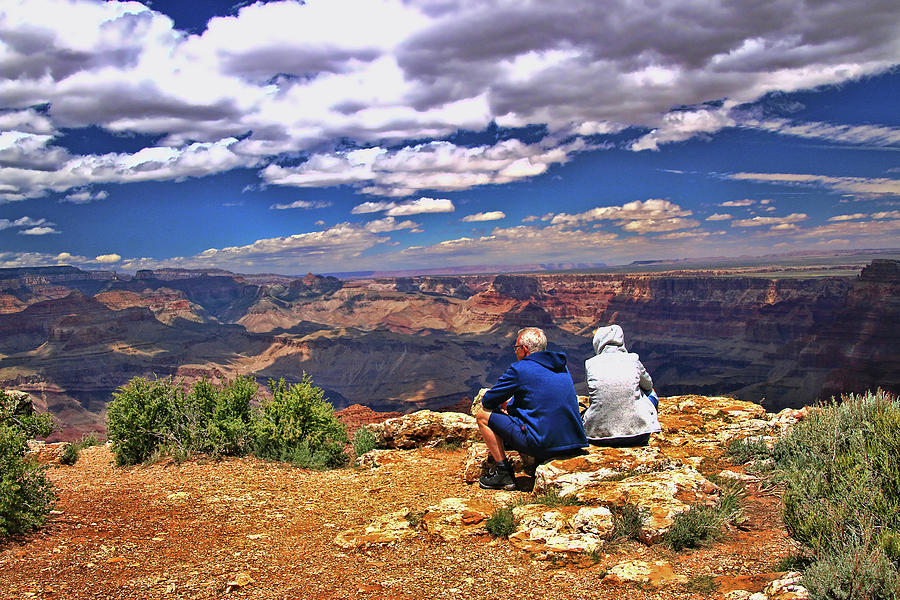 Grand Canyon # 32 - Desert View Photograph by Allen Beatty